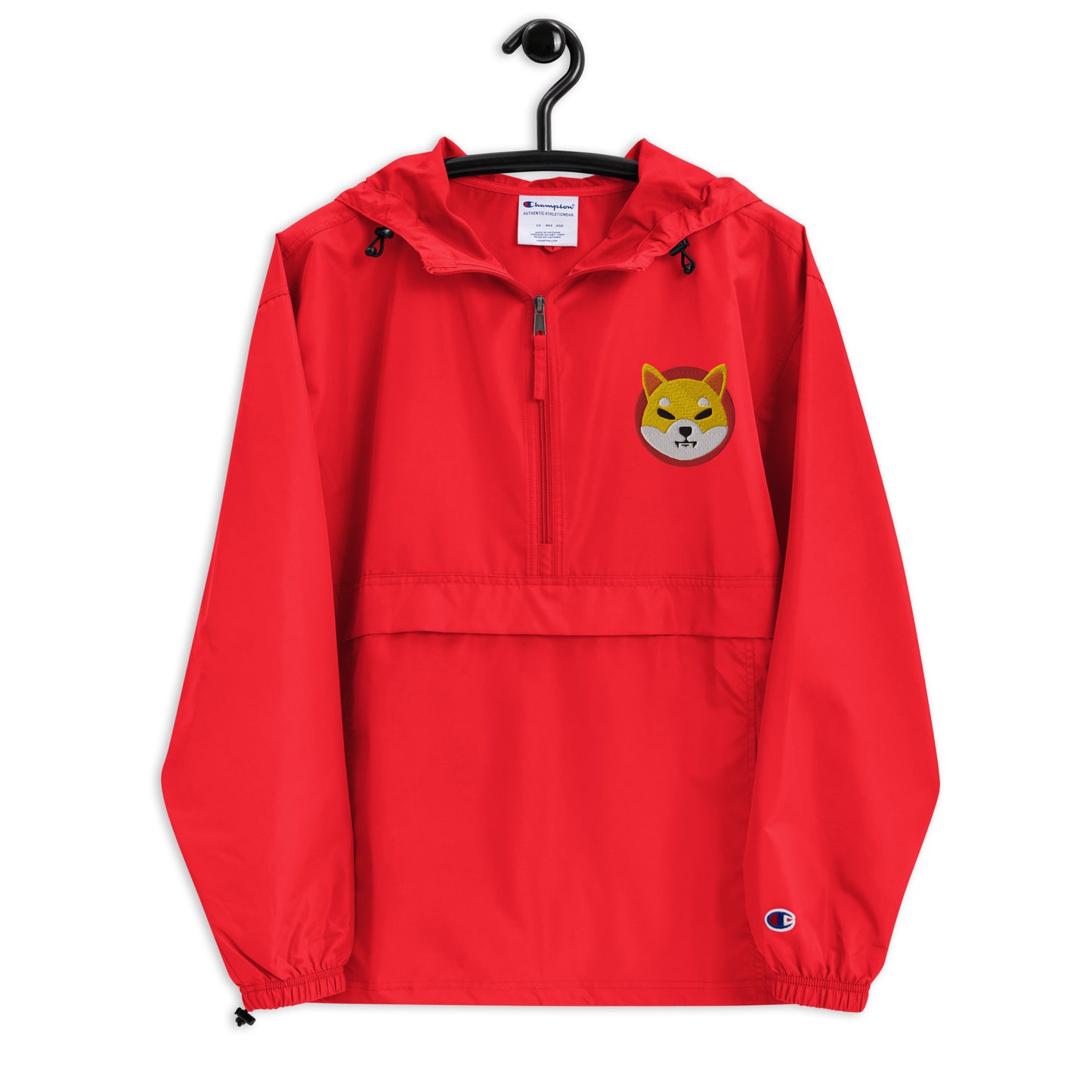 Champion Shiba Inu Embroidered Lightweight Jacket