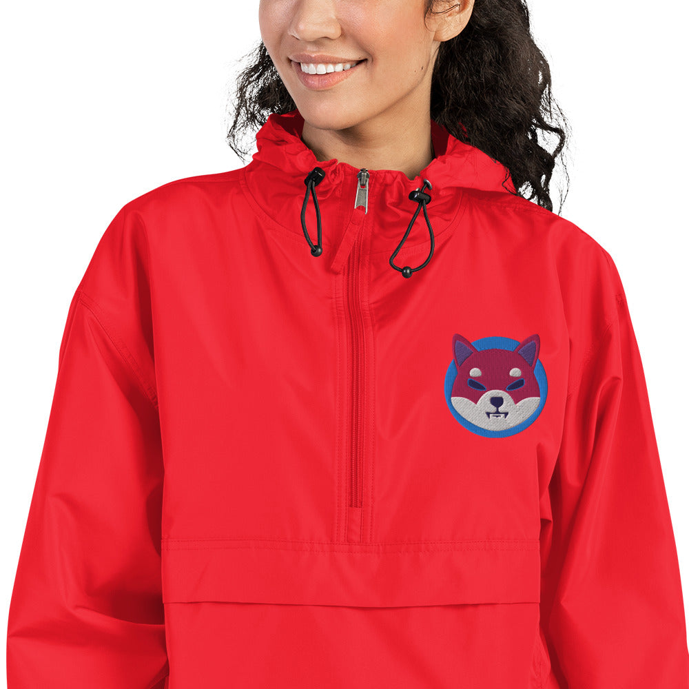 Champion Shiba Inu Embroidered Lightweight Jacket