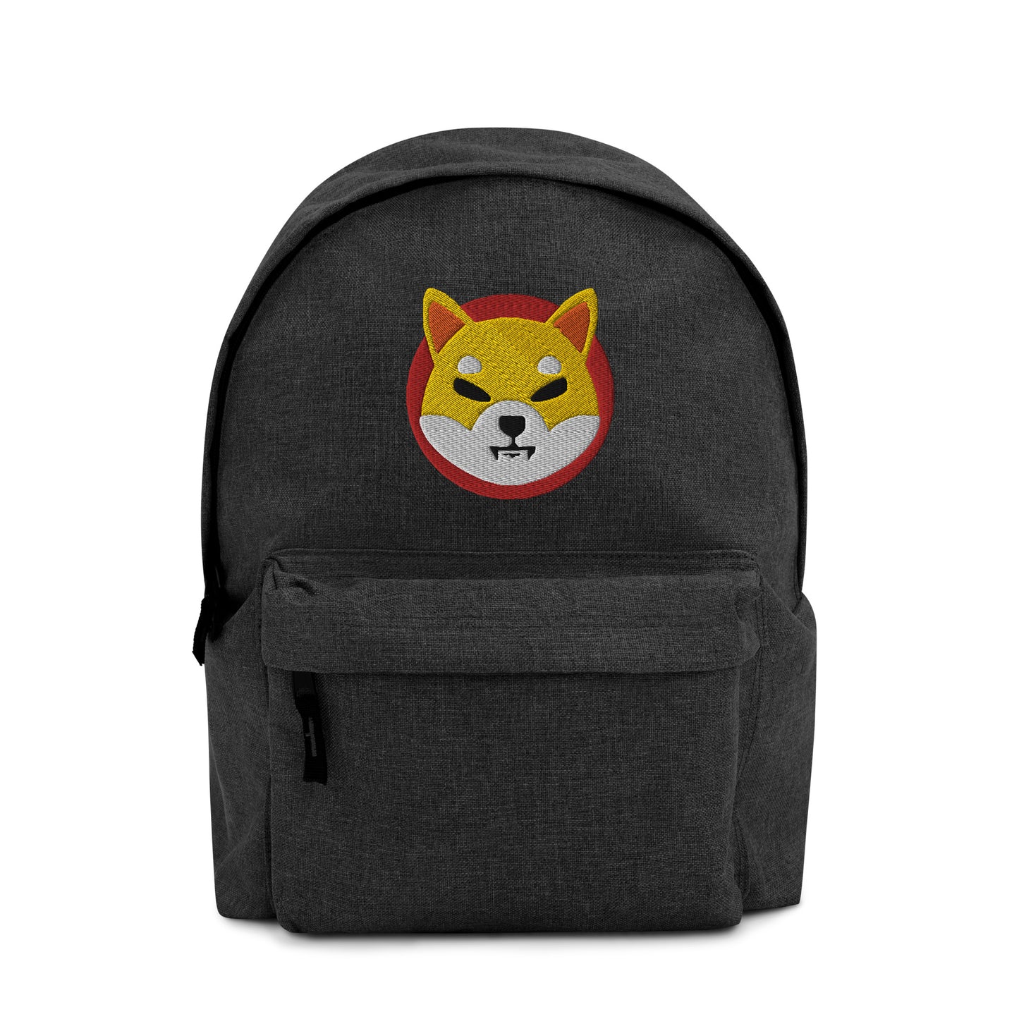 Shiba Inu Embroidered Backpack