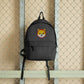 Shiba Inu Embroidered Backpack