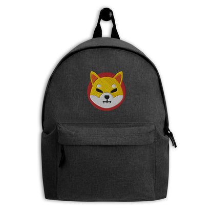 Shiba Inu Embroidered Backpack