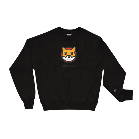Champion Shiba Inu Logo Sweatshirt