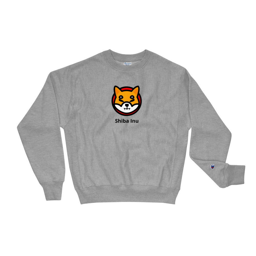 Champion Shiba Inu Logo Sweatshirt