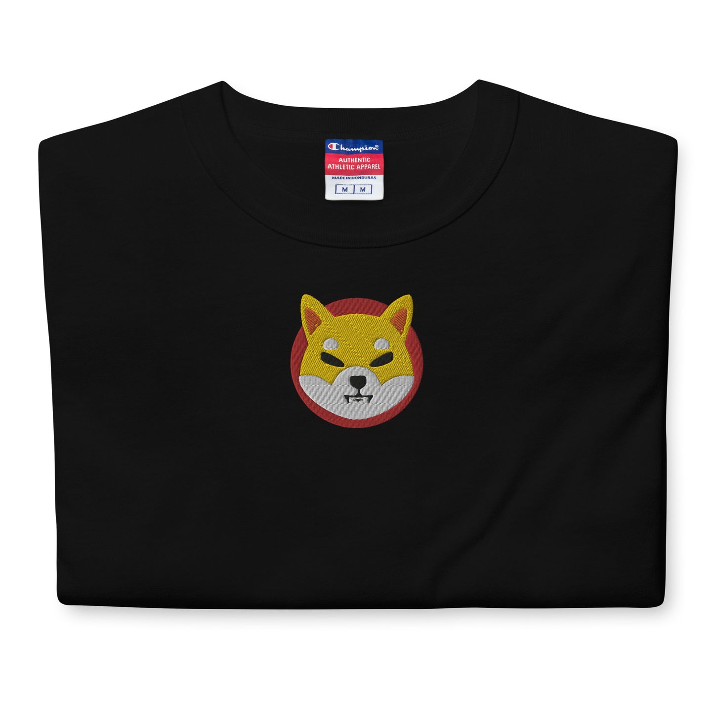 Champion Shiba Inu Embroidered T-Shirt by Champion