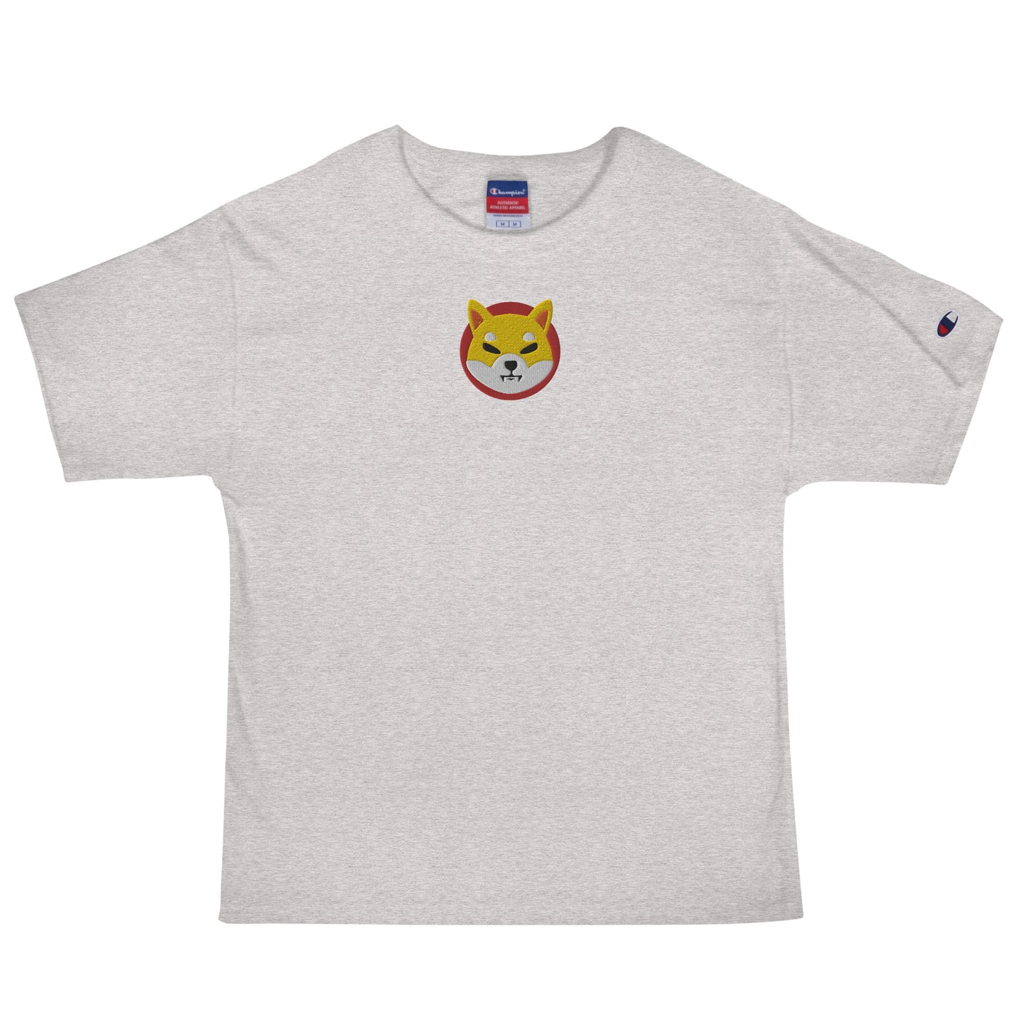 Champion Shiba Inu Embroidered T-Shirt by Champion