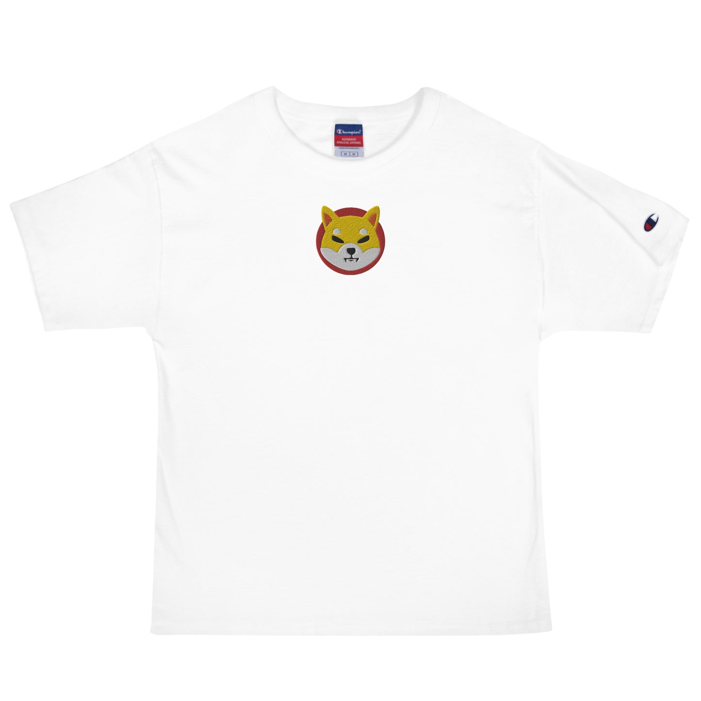 Champion Shiba Inu Embroidered T-Shirt by Champion