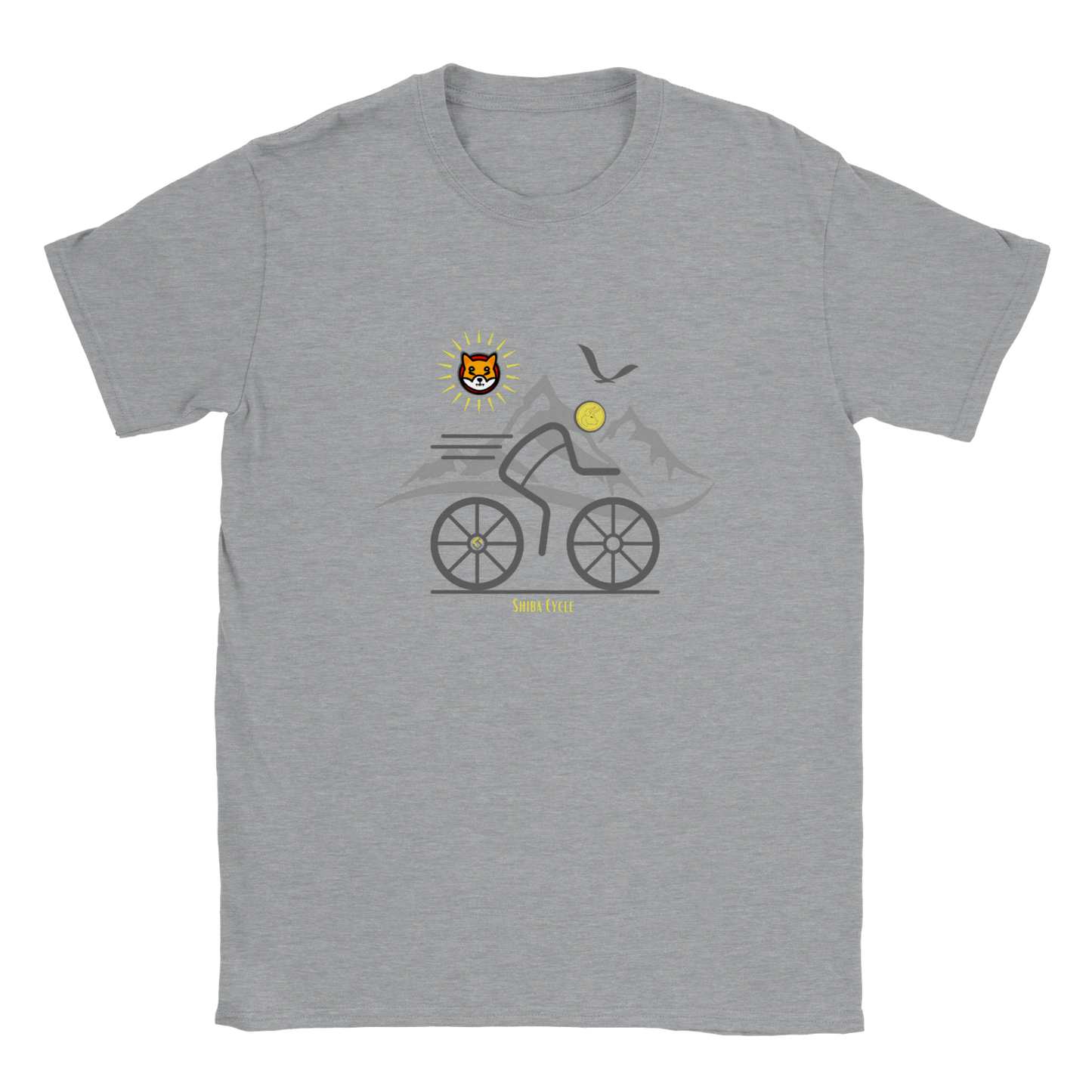 Shiba Cycle Classic Crewneck T-shirt