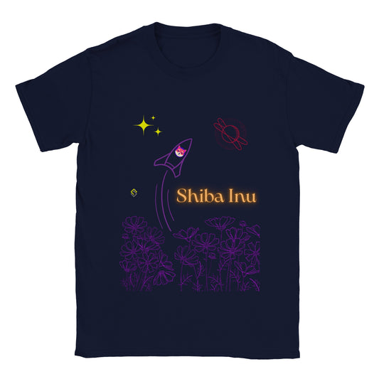 Shiba Spring Classic Unisex Crewneck T-shirt