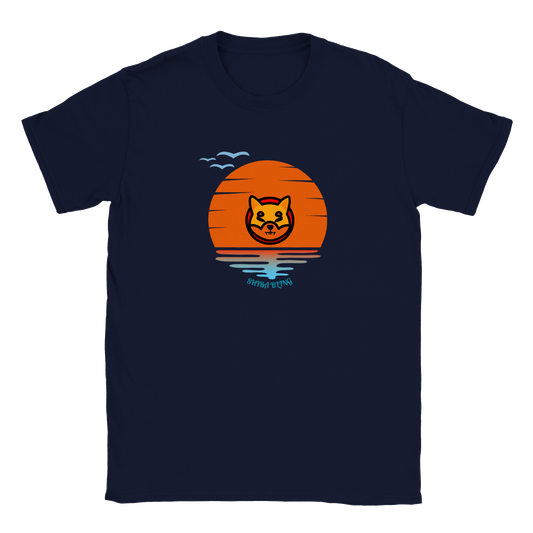 Shiba Sunrise Classic Crewneck T-shirt