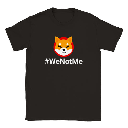 Shib CoOp #WeNotMe Classic Unisex Crewneck T-shirt