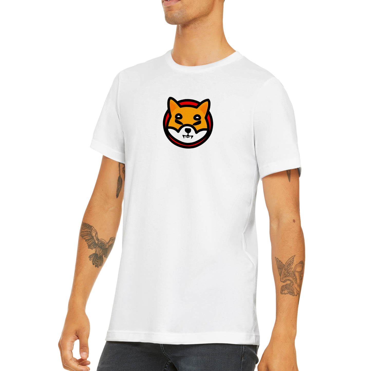 Shiba Inu Original Classic Crewneck T-shirt