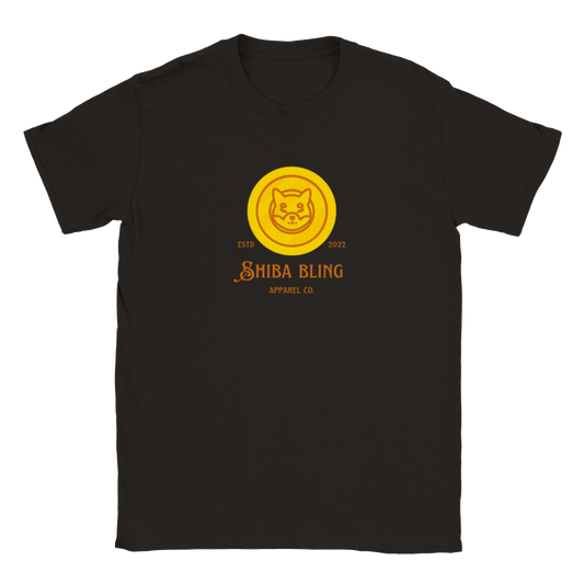 Shiba Logo Classic Crewneck T-shirt