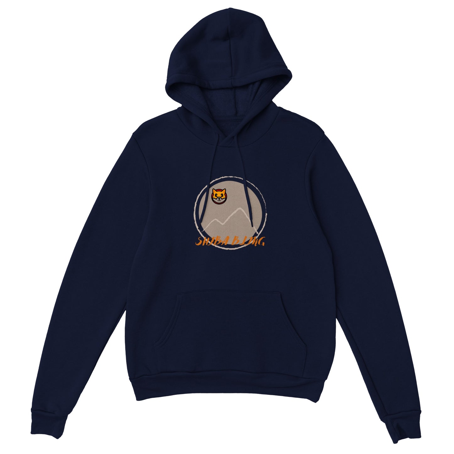 Shiba Mountain Pullover Hoodie