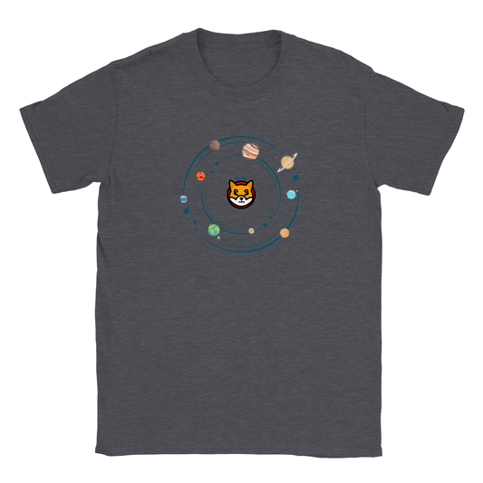 Shiba Solar System Classic Crewneck T-shirt