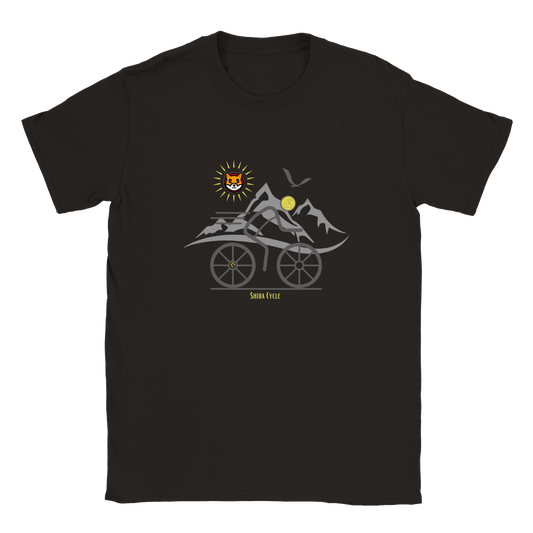 Shiba Cycle Classic Crewneck T-shirt