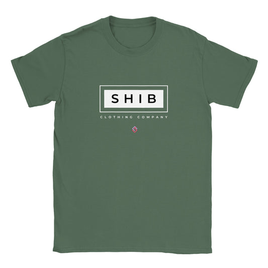 Shiba Logo II Classic Unisex Crewneck T-shirt
