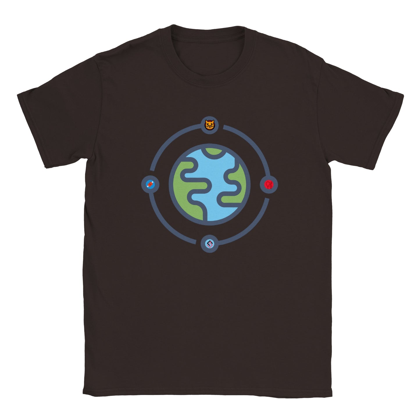 Shiba Eco Earth Classic Crewneck T-shirt