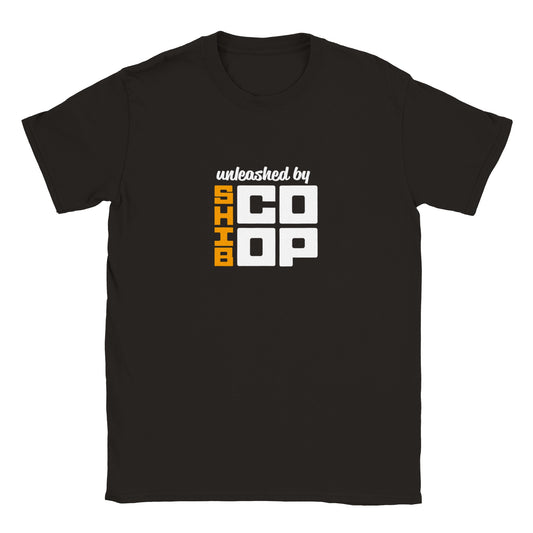 Shib CoOp Logo Classic Unisex Crewneck T-shirt