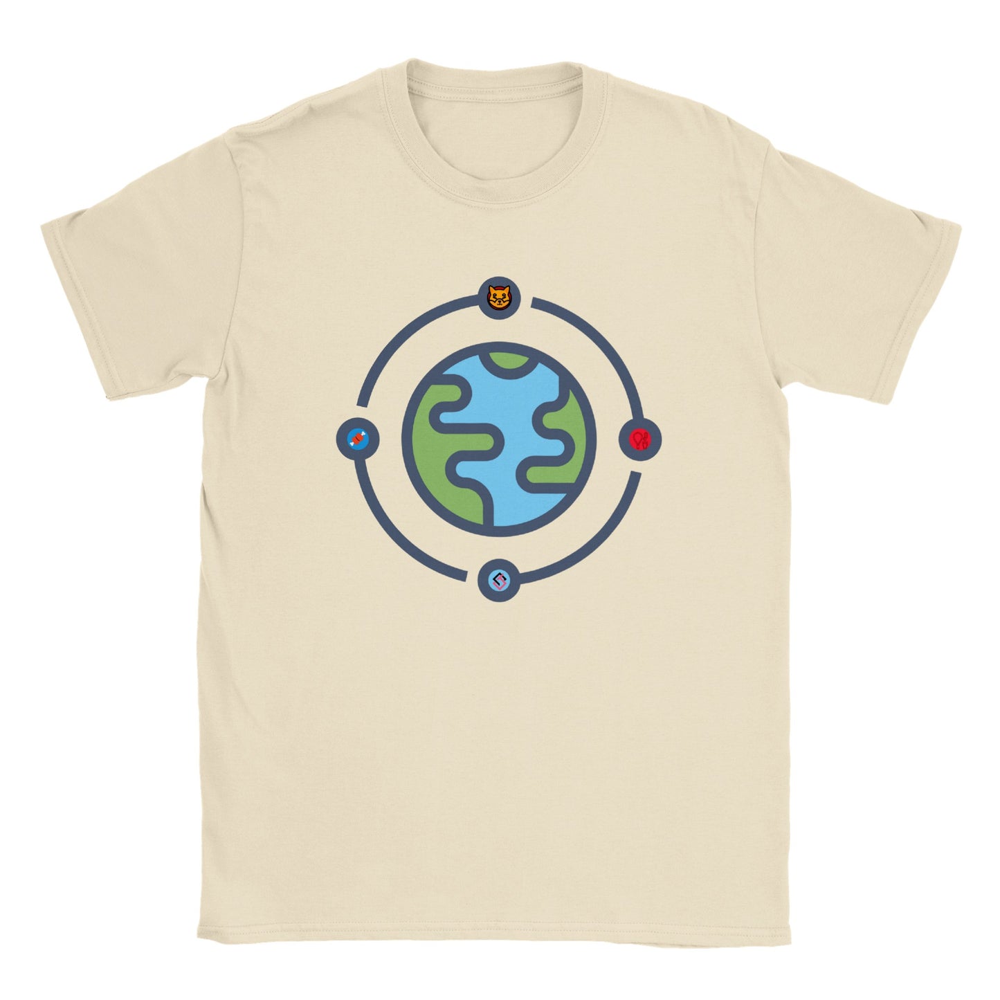 Shiba Eco Earth Classic Crewneck T-shirt