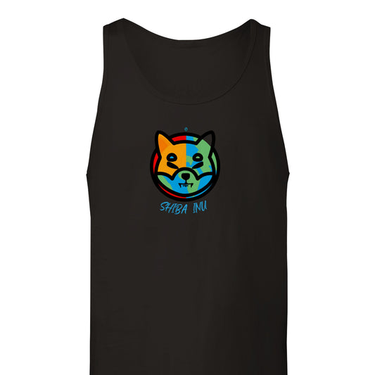 Shiba World Premium Unisex Tank Top