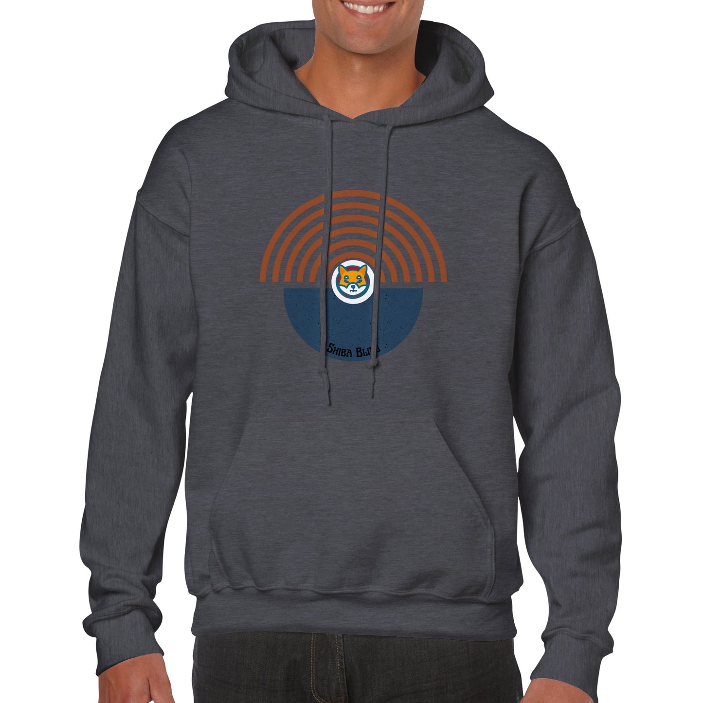 Shiba Vector Classic Pullover Hoodie