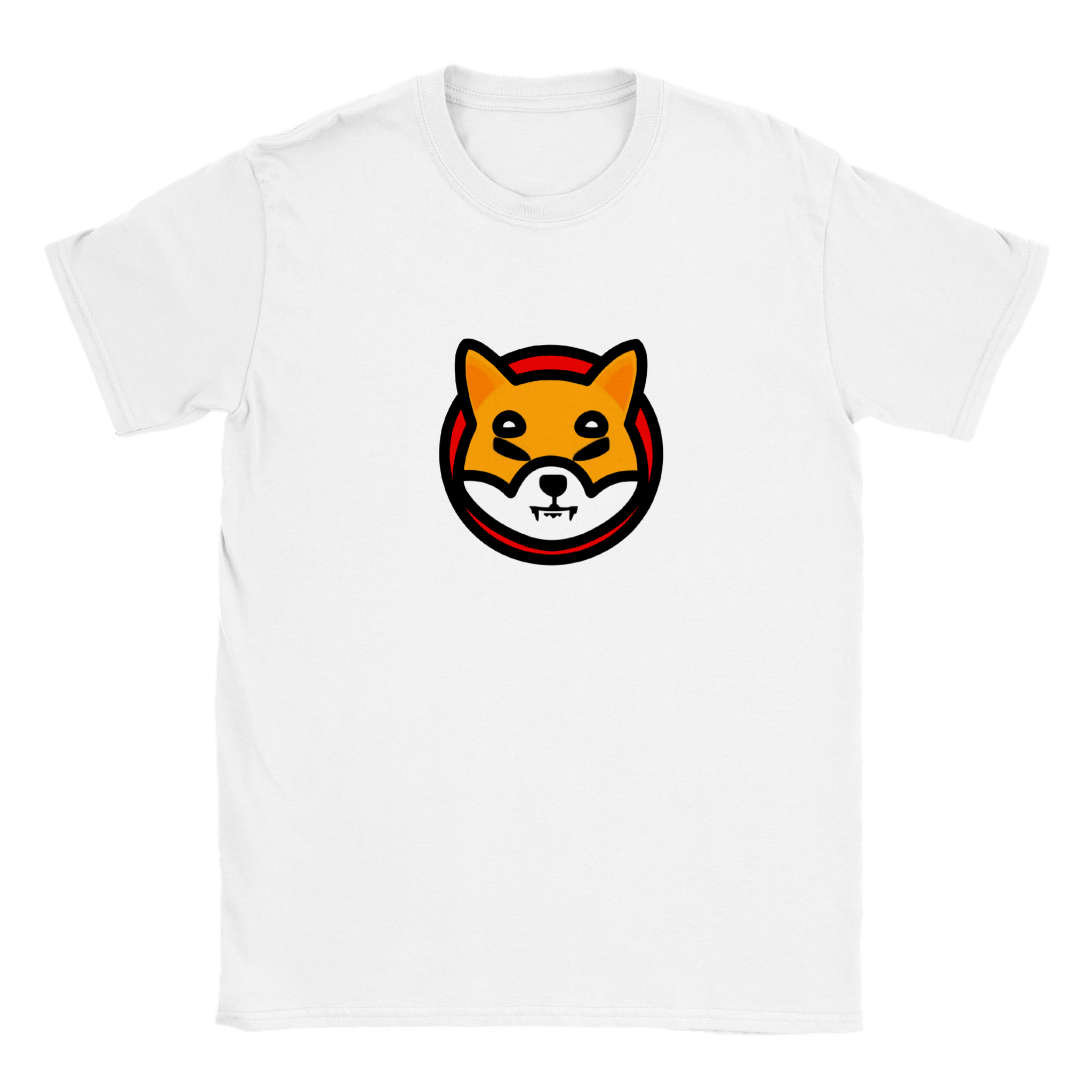 – Inu Bling T-shirt Original Shiba Crewneck Classic Shiba