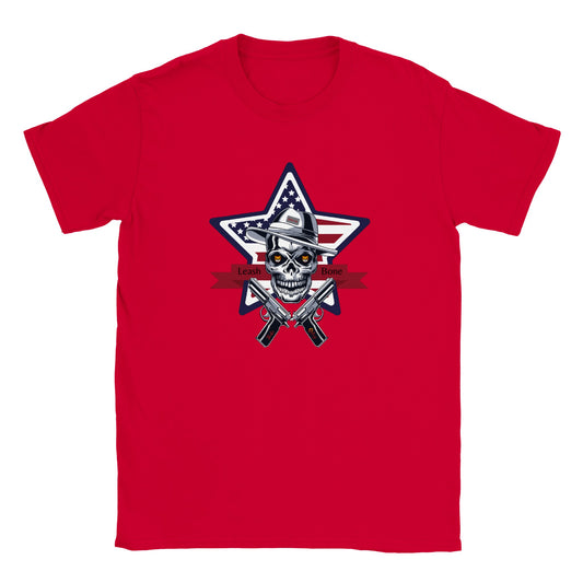 Shiba USA Skull Classic Crewneck T-shirt