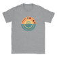 Shiba Sunset Classic Crewneck T-shirt