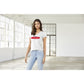 Shiba Stripes Premium Womens V-Neck T-shirt