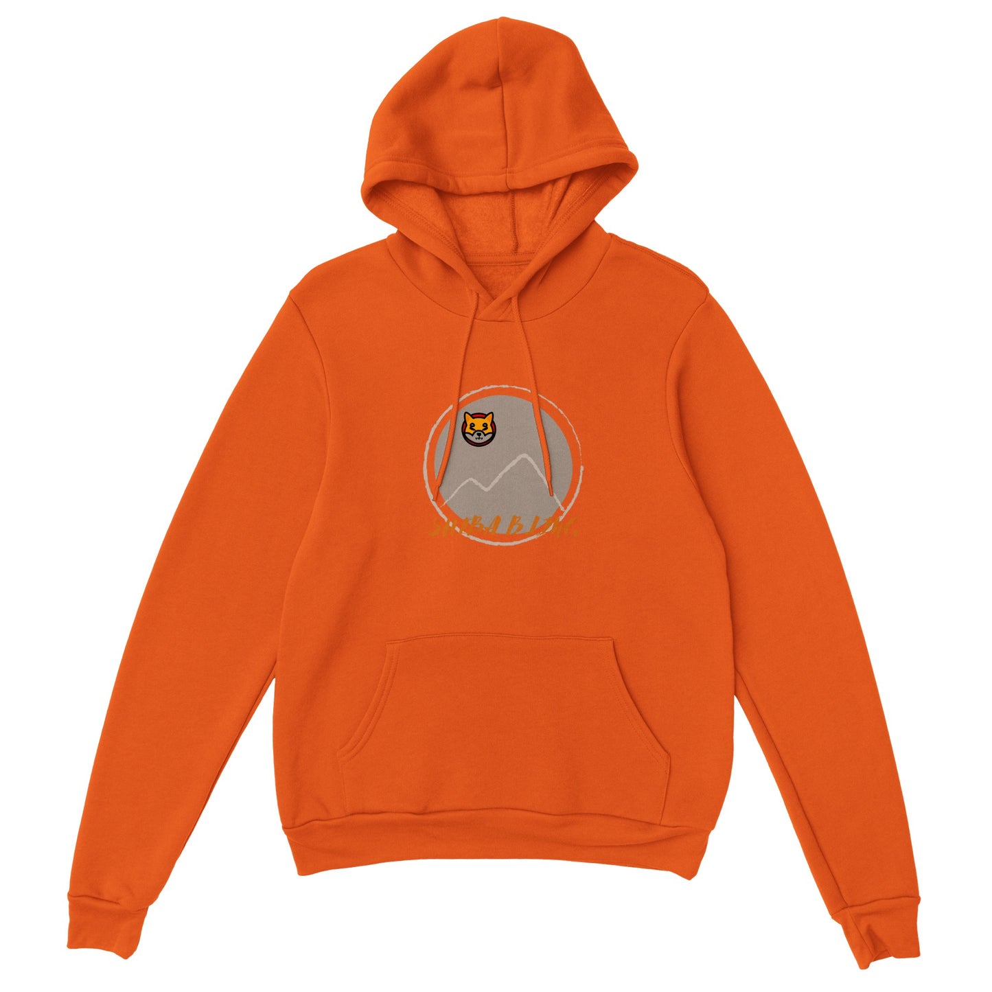 Shiba Mountain Pullover Hoodie