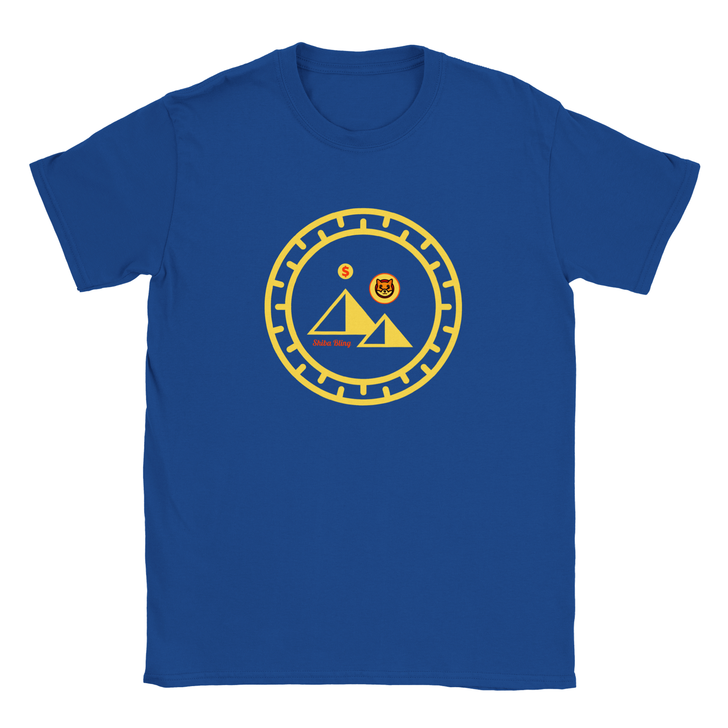 Shiba Pyramid Classic Crewneck T-shirt
