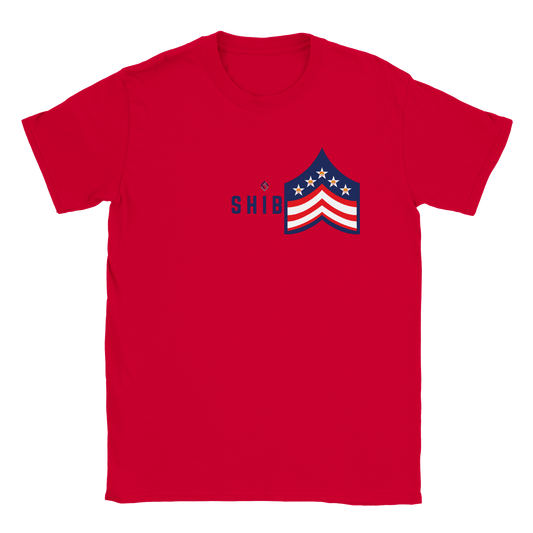 Shiba Patriot Classic Crewneck T-shirt