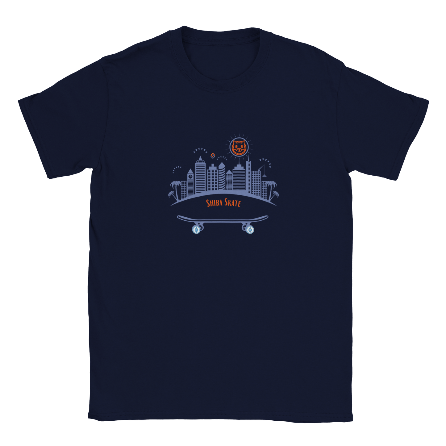Shiba Skate Classic Crewneck T-shirt