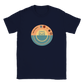 Shiba Sunset Classic Crewneck T-shirt