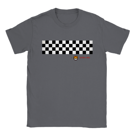 Shiba Finish Line Classic Crewneck T-shirt