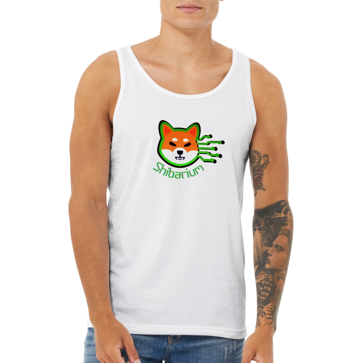 Shibarium Premium Unisex Tank Top