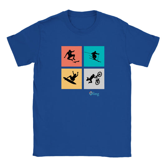 Shiba Sports Classic Crewneck T-shirt