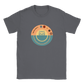 Shiba Sunset Classic Crewneck T-shirt