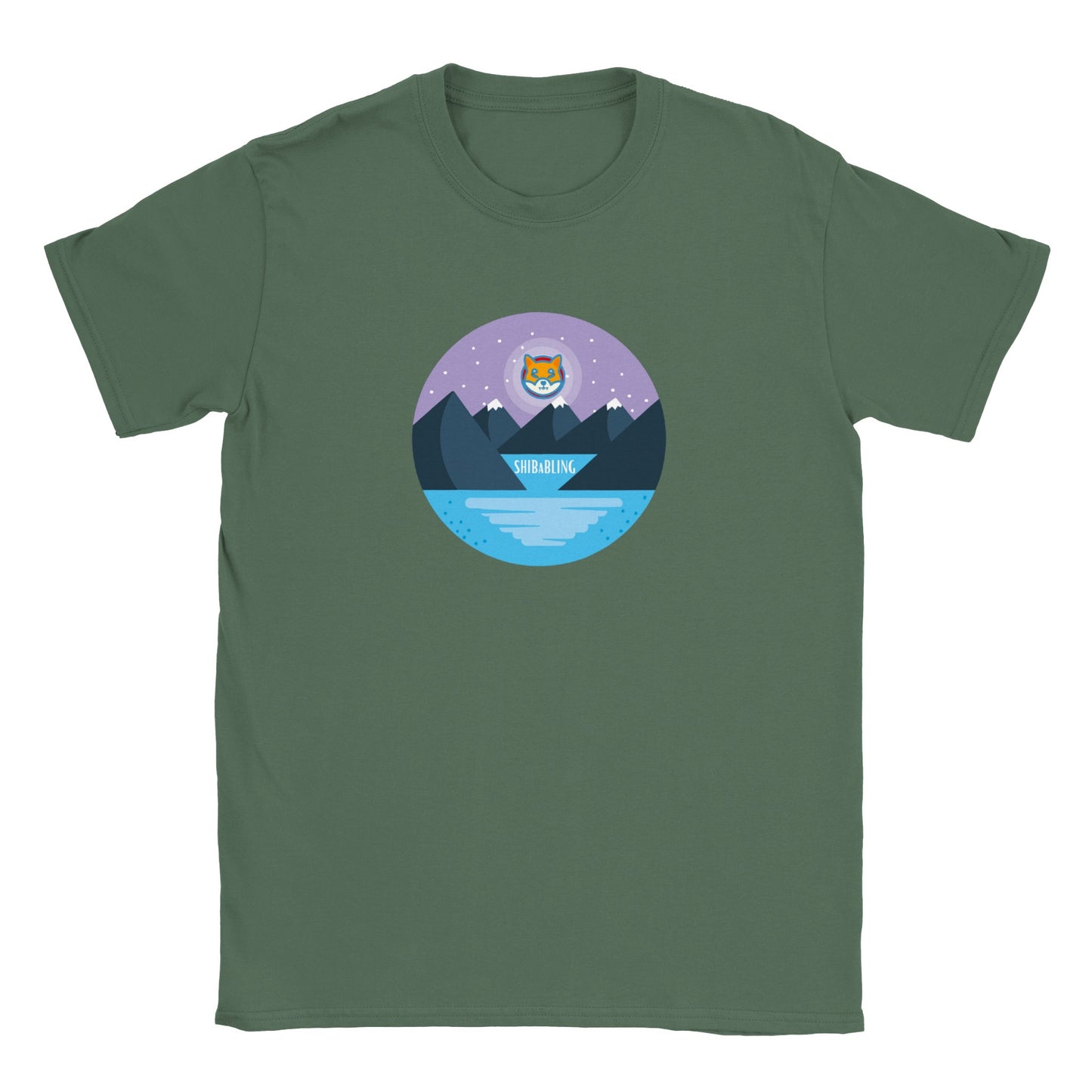 Shiba Lake Classic Crewneck T-shirt