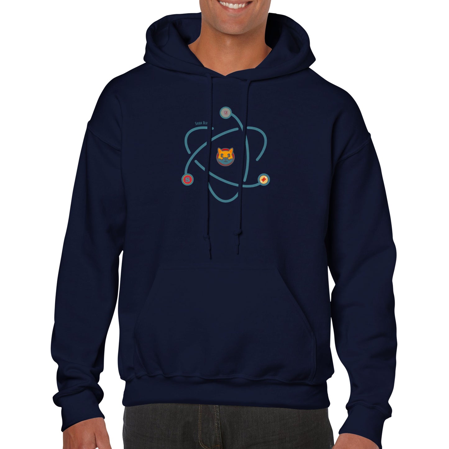 Shiba Galaxy Classic Pullover Hoodie