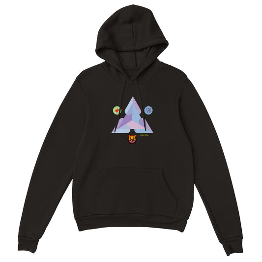 Shiba Tower Classic Pullover Hoodie