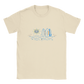 Shiba Surf Board Classic Crewneck T-shirt