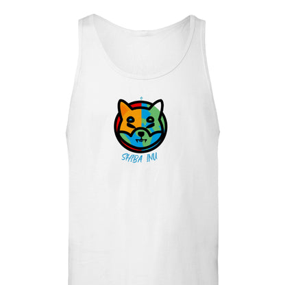 Shiba World Premium Unisex Tank Top