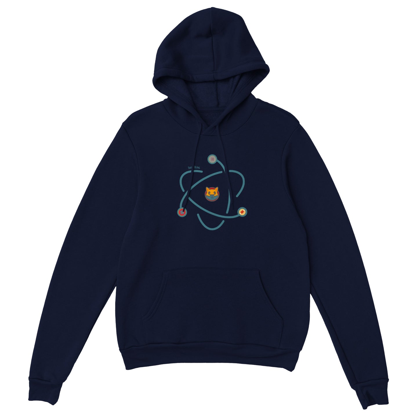 Shiba Galaxy Classic Pullover Hoodie