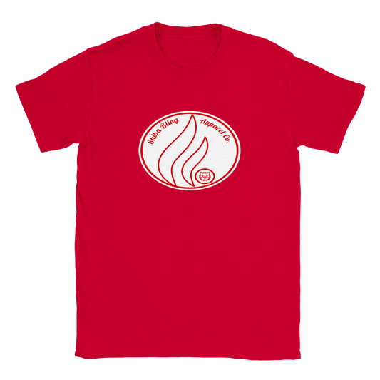 Shiba Flame Classic Crewneck T-shirt