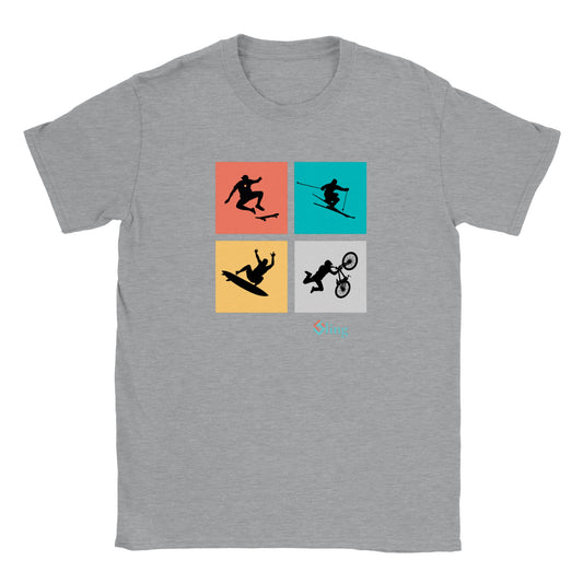 Shiba Sports Classic Crewneck T-shirt