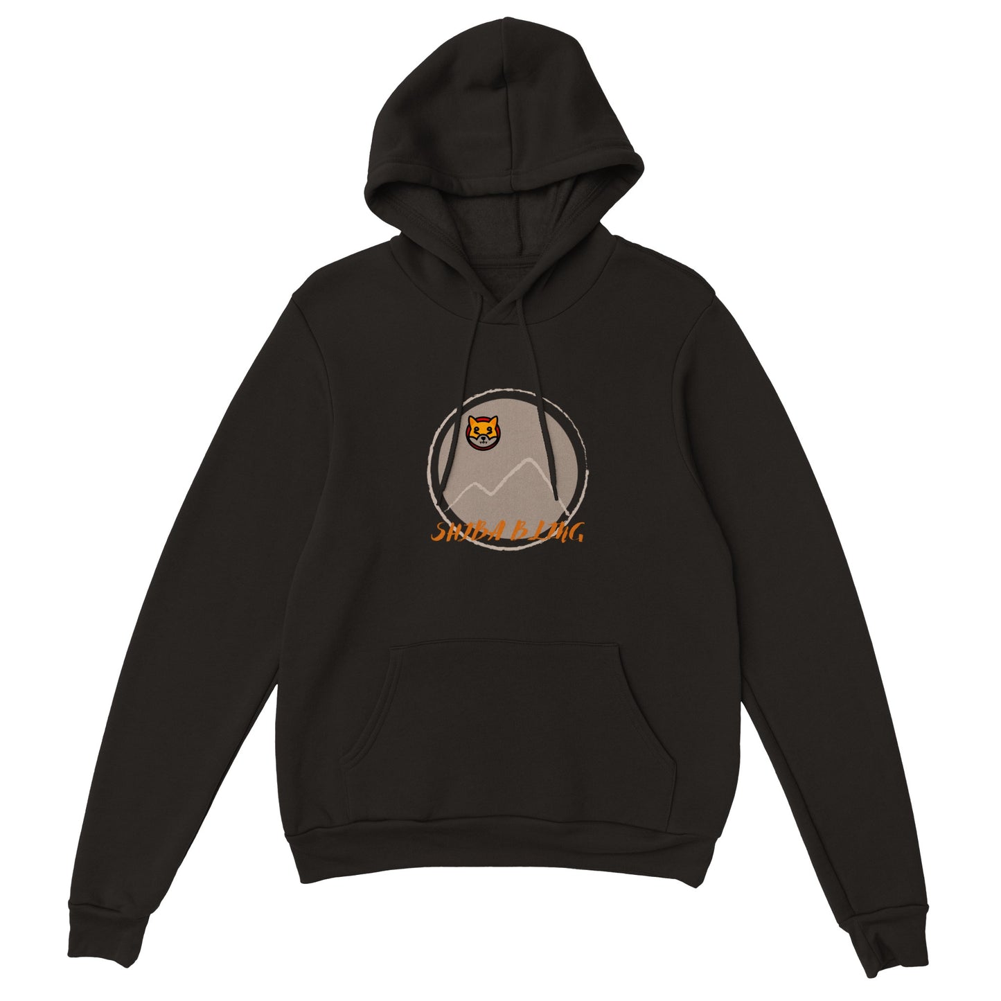 Shiba Mountain Pullover Hoodie