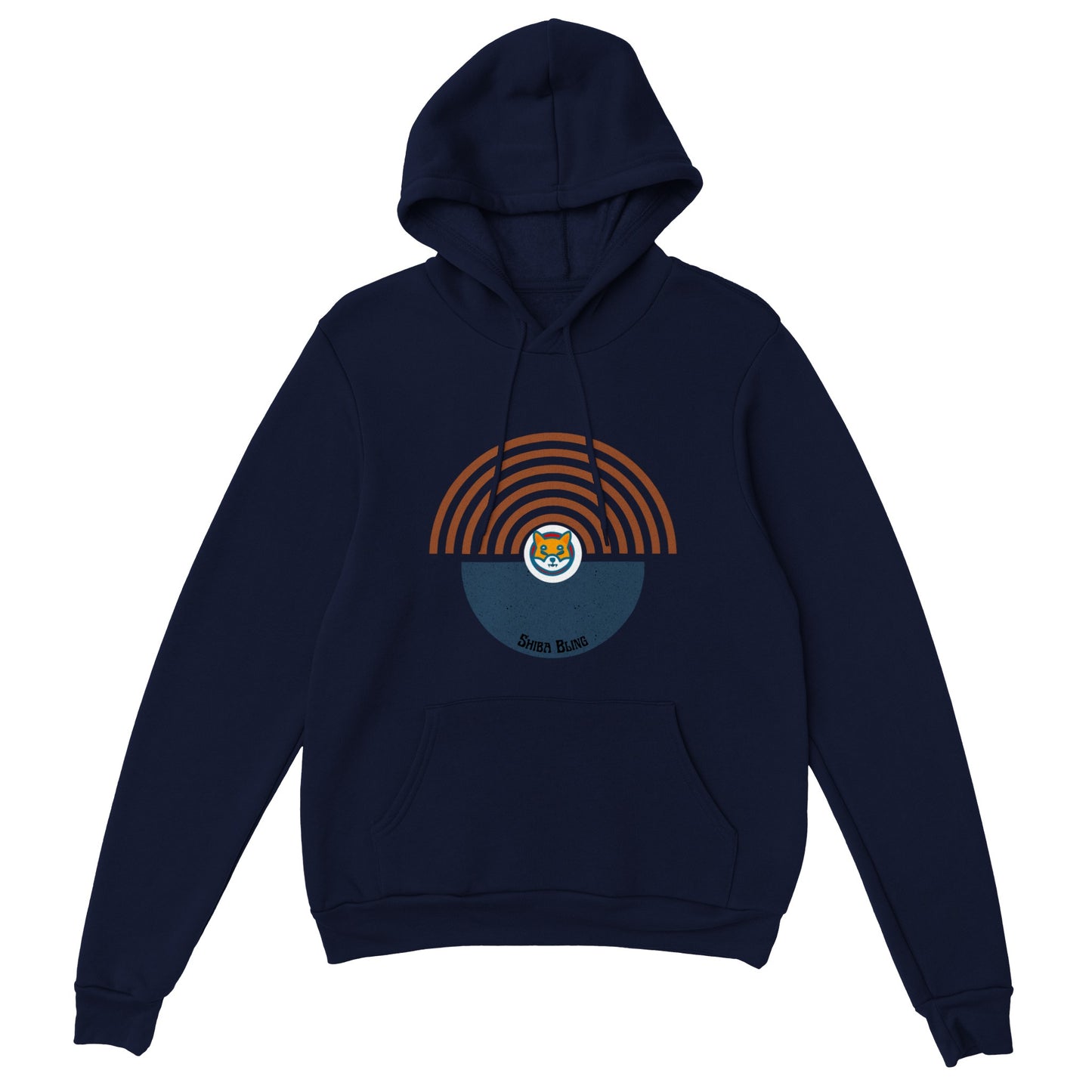 Shiba Vector Classic Pullover Hoodie