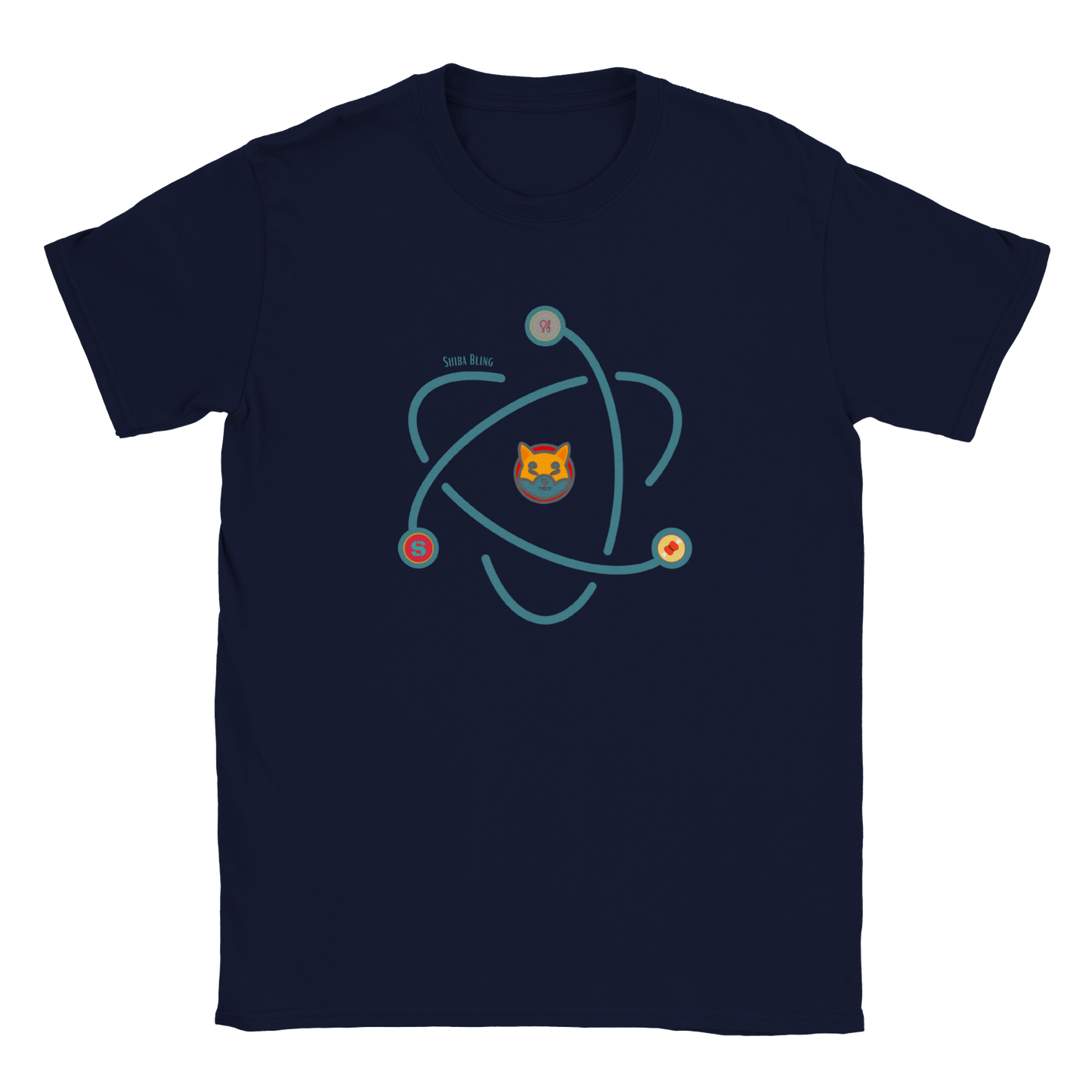 Shiba Galaxy Classic Crewneck T-shirt