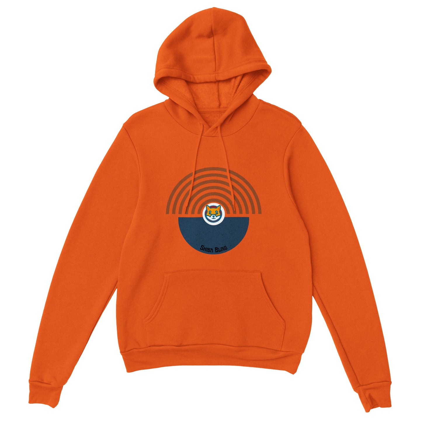 Shiba Vector Classic Pullover Hoodie